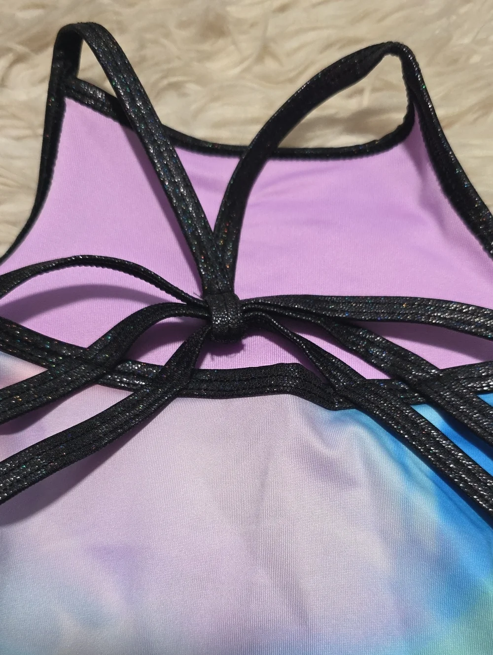 NWT Justice Dance/Gymnastics Leotard- XS Or 5/6